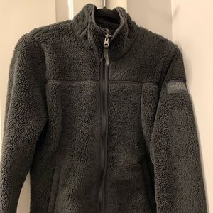 The North Face black girls jacket